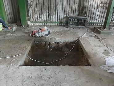 Beton işləri: #Betonkesme #betondeşmə Beton kubik kərpic - dən kəsim deşim — 9