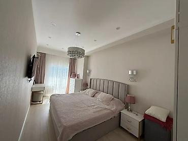 Продажа квартир: 3 комнаты, 118 м², Ак-Кеме (старый аэропорт) Элитка, 7 этаж, Дизайнерский ремонт — 7