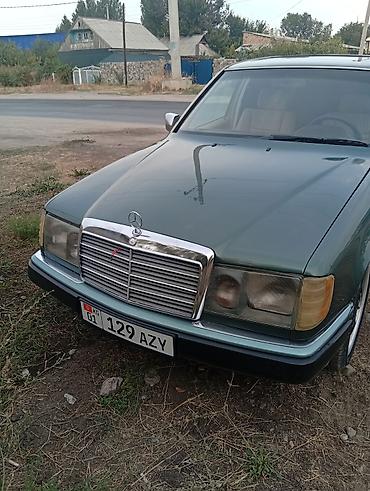Mercedes-Benz W124: 1994 г., 2 л, Кол менен иштөөчү, Бензин, Седан — 4
