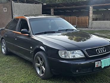 Audi A6: 1995 г., 2.6 л, Механика, Газ, Седан — 2