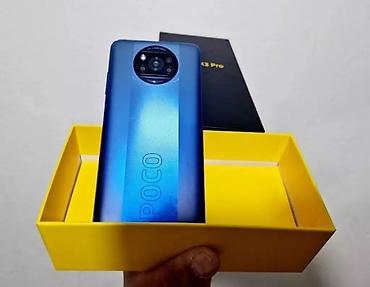 Poco: Poco X3 Pro, Б/у, 256 ГБ, цвет - Синий, 1 SIM, 2 SIM, eSIM — 2
