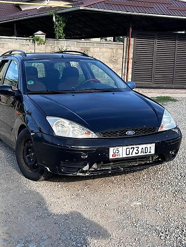 форд экскорд: Ford Focus: 2002 г., 1.6 л, Автомат, Бензин, Универсал — 3
