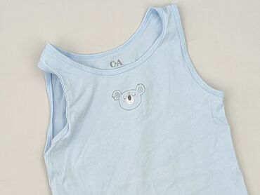 top na ramiączkach allegro: T-shirt, C&A, 8 years, 122-128 cm, condition - Perfect
