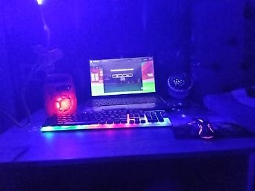 ucuz plansetler: RGB işıqlı oyun seti - Noutbuk: ekranı açıq, oyun/launcher interfeysi — 1