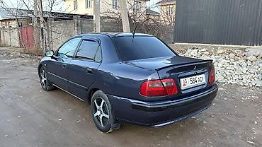 до 350000: Mitsubishi Carisma: 2000 г., Автомат, Бензин, Седан — 3