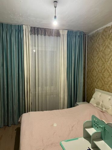 квартира ош аренда долгосрочная: 2 комнаты, 60 м², 106 серия, 2 этаж, Старый ремонт