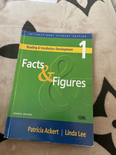facts and figures: Fact and figures Reading and vocabulary Fourth edition(Dördüncü nəşr)