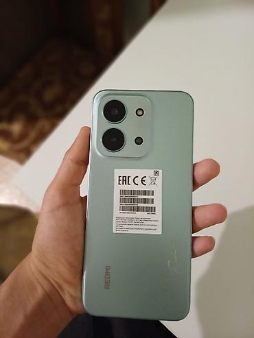 islenmis telefon: Redmi 14C, 128 GB, rəng - Mavi, Barmaq izi, İki sim kartlı, Face ID — 5
