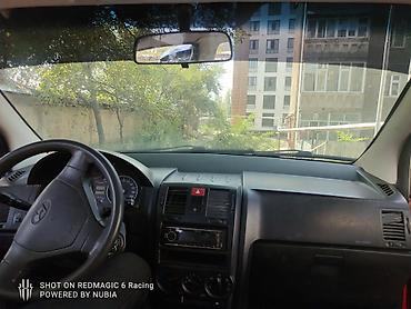 Транспорт: Hyundai Getz: 2003 г., 1.1 л, Механика, Бензин, Хэтчбэк — 8