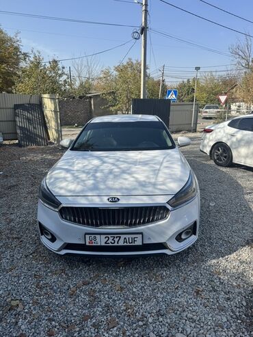 авто в рассрочку: Kia Cadenza: 2017 г., 3 л, Автомат, Газ, Седан