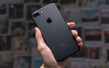 iphone 7 plus на запчасти: IPhone 7 Plus, Б/у, 32 ГБ, Черный, 73 %
