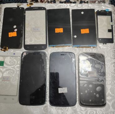 Digər ehtiyat hissələri: Köhnə model mobil telefon korpusları və ehtiyat hissələri dəsti - — 5