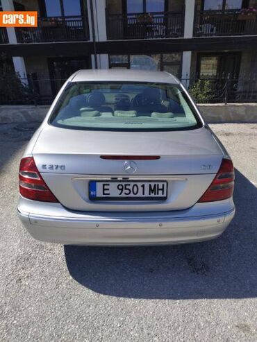 Mercedes-Benz E 270: 2.7 l. | 2003 έ. Λιμουζίνα