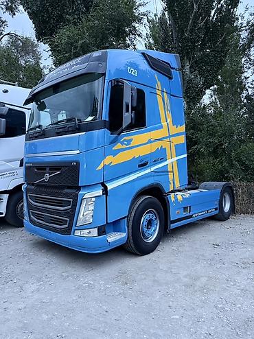 вольво фх: Тягач, Volvo, 2020 г., Без прицепа — 7