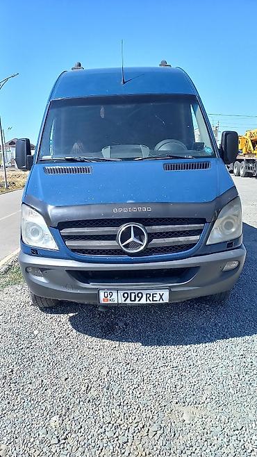 титанки спринтер: Грузовик, Mercedes-Benz, Б/у — 2