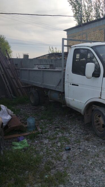 ГАЗ: ГАЗ GAZel 3302: 2006 г., 2.7 л, Механика, Газ, Фургон