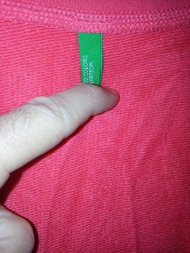 pulse ranac: TRENERKA DUKS BENETTON ITALY ORIGINAL PAMUK AKCIJA | Cene nisu — 3