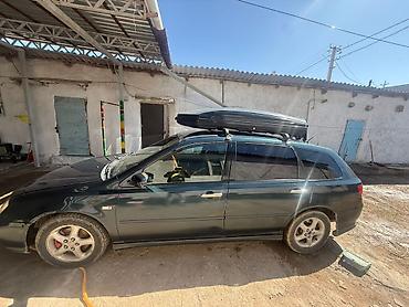 салон машины: Honda Avancier: 2001 г., 2.3 л, Автомат, Бензин, Универсал — 3