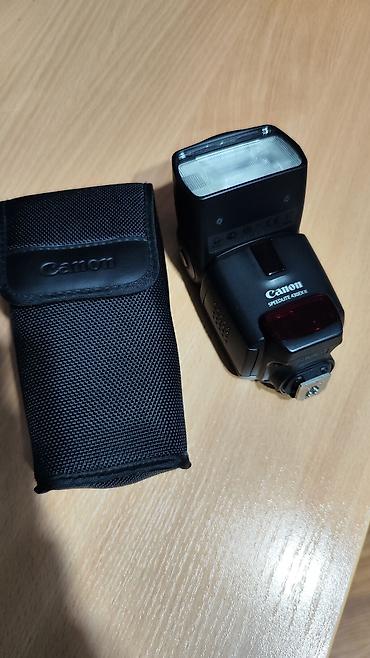 sigma 1850: Вспышка для фотоаппарата speedlite 430ex состояние идеальное — 2
