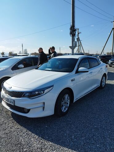 Kia: Kia K5: 2017 г., 2 л, Автомат, Газ, Седан