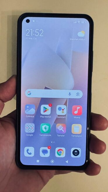 Xiaomi: Xiaomi 11i HyperCharge, цвет - Серый, 
 Кнопочный, Отпечаток пальца, Беспроводная зарядка
