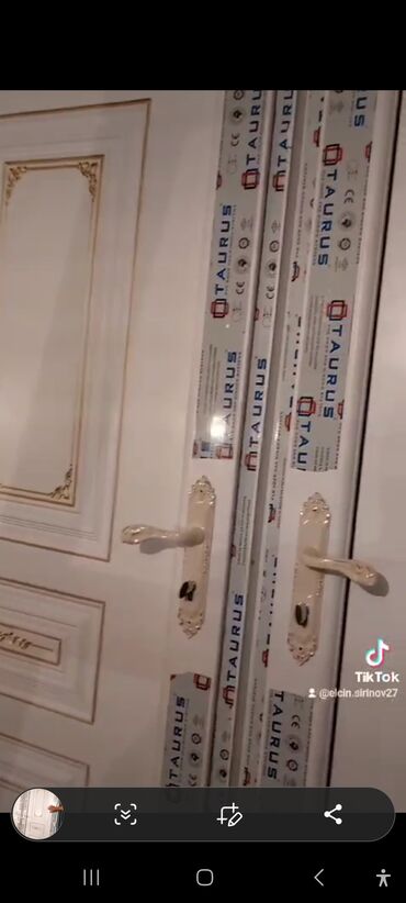 Qapıların təmiri: Naxışli Plasti̇k Hamam Qapıları. 350 man — 19