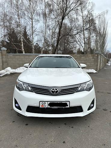 химия для авто: Toyota Camry: 2013 г., 2.5 л, Автомат, Бензин, Седан — 2