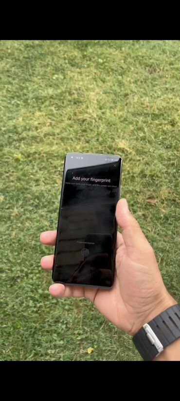 xiaomi ekran qiymeti: Xiaomi Mi 11 Ultra, 256 GB, rəng - Qara, 
 Barmaq izi