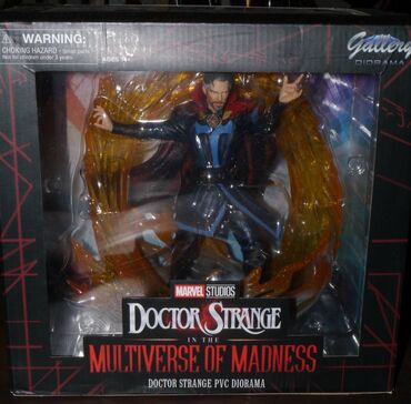 Figurice i makete: 7999 lično prezimanje - 8700 sa Post Ekspresom Marvel Gallery Doctor — 3