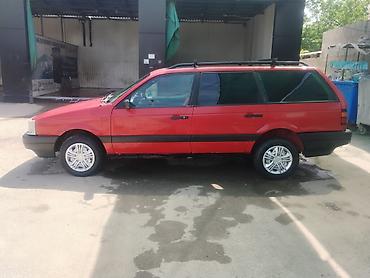 сиз 82 1: Volkswagen Passat: 1989 г., 1.8 л, Кол менен иштөөчү, Бензин, Универсал — 2