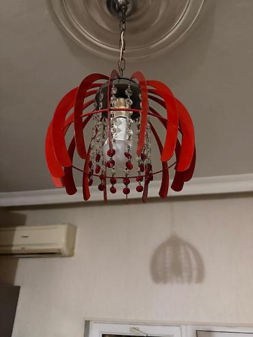 lustralar: Çılçıraq, 2 lampa, Metal — 1