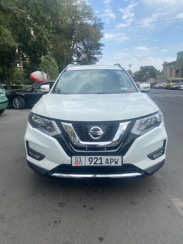 Nissan: Nissan Rogue: 2017 г., 2.5 л, Автомат, Бензин, Кроссовер