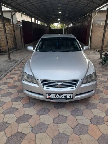 голф 2 кузов: Toyota Mark X: 2005 г., 2.5 л, Автомат, Бензин, Седан