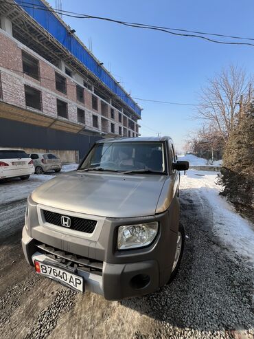 Honda: Honda Element: 2003 г., 2.4 л, Автомат, Газ, Минивэн