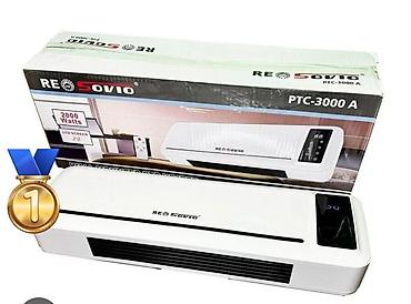 REOSOVIO PTC-3000 A divar tipli keramika isitmə cihazı - Güc: 2000 W