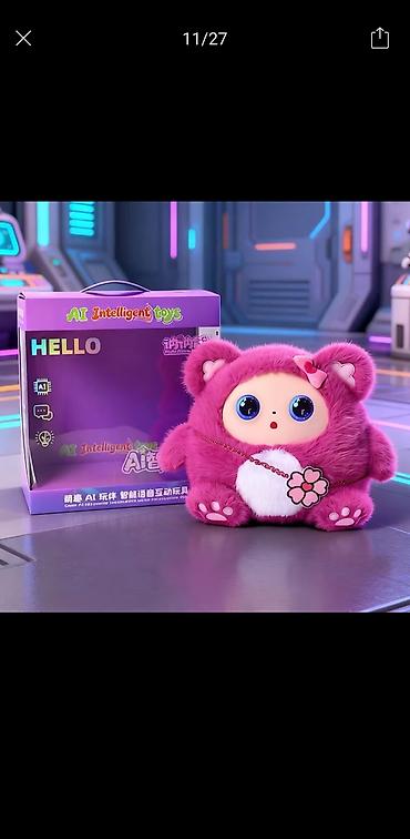 rey ben: Мягкие интерактивные игрушки «AI Intelligent Toys» - Тип: плюшевые — 3