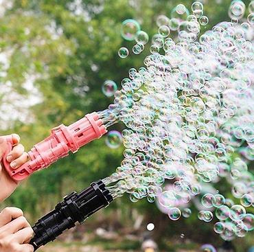 traktori 533: PISTOLJ ZA MEHURICE NOV PISTOLJ ZA BALONE BUBBLE GUN AKCIJA | Cene — 4