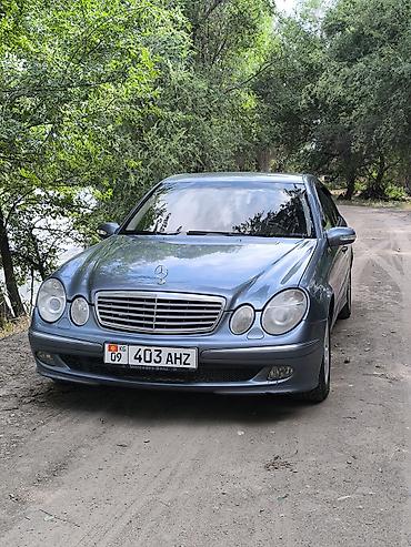 cd 70: Mercedes-Benz E-Class: 2003 г., 3.2 л, Типтроник, Бензин, Седан — 1