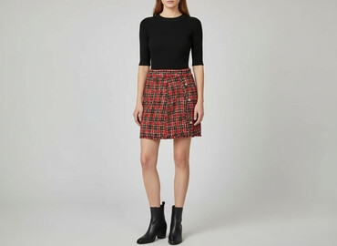 wiosenne spódnice: House, Women`s skirt, size S