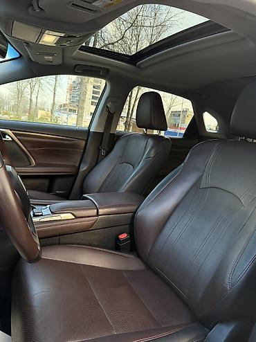 Lexus: Lexus RX: 2018 г., 3.5 л, Автомат, Бензин, Кроссовер — 9