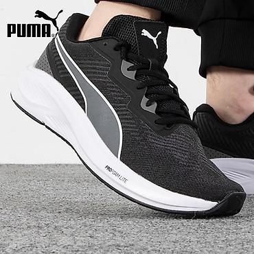 Мужская обувь: Мужские кроссовки, 42, Puma, Новый, цвет - Черный, Платная доставка, Самовывоз — 3