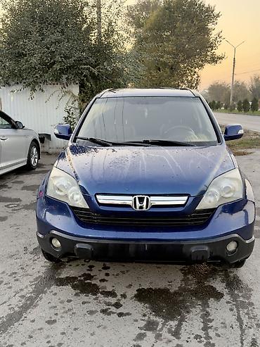 бир: Honda CR-V: 2008 г., 2.4 л, Автомат, Газ, Кроссовер — 8
