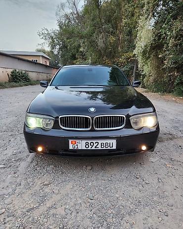 BMW: BMW 7 series: 2003 г., 3 л, Автомат, Дизель, Седан — 6