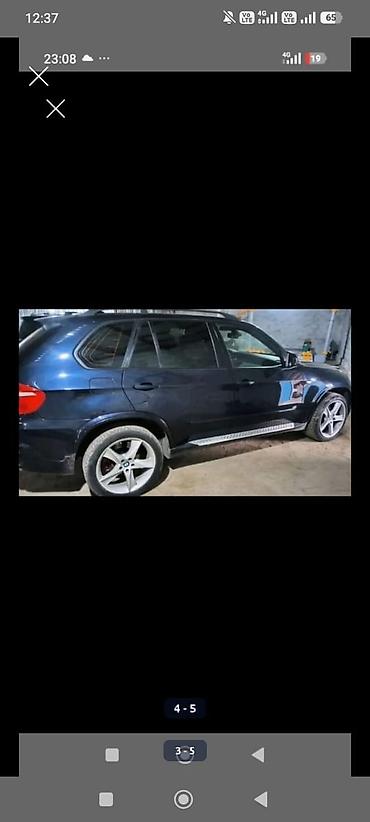 x7 прр: BMW X5: 2008 г., 4.8 л, Автомат, Бензин, Кроссовер — 3
