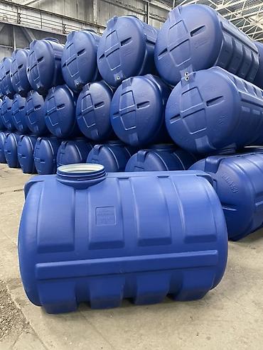 Бочки: Бочка Пластик, 1000 л, Самовывоз, Платная доставка — 16