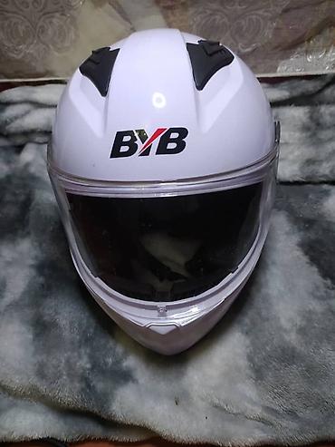 Спорт и хобби: Полнолицевой мотоциклетный шлем BYB (Full Face Helmet) - Тип — 1