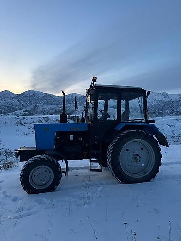 Тракторы МТЗ (Беларус): Модель: 82, Новый, 2016 г., С пресс-подборщиком — 5