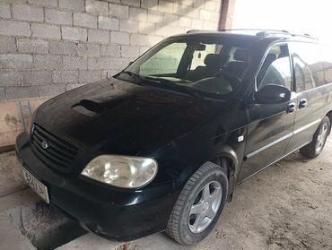 Kia: Kia Carnival: 2002 г., 2.9 л, Механика, Дизель, Минивэн