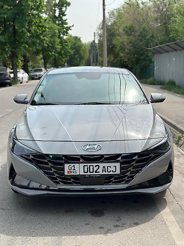 Продажа авто: Hyundai Avante: 2020 г., 1.6 л, Вариатор, Бензин — 4