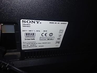 iphone xr black: Sony KD-65X8505C 65" 4K Ultra HD Android TV - Ekran: 65 düym, 4K — 3